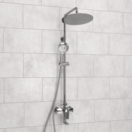 Душевая система WasserKRAFT A166.116.101.010.CH