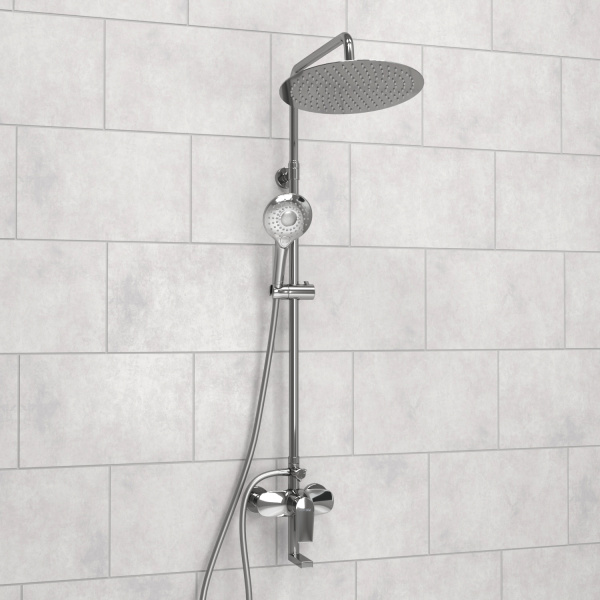 Душевая система WasserKRAFT A166.116.101.010.CH