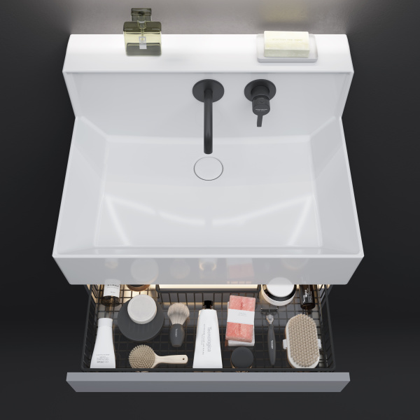 Раковина подвесная (65х30) Kerama Marazzi Logica LO.M.wb.65