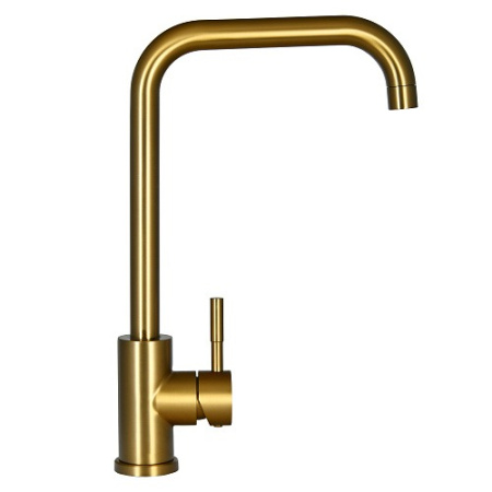 Смеситель для кухни Raiber Graceful RPG-013 золото