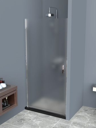 Душевая дверь (85х185) BelBagno UNO-B-1-85-P-Cr