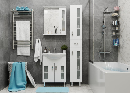 Тумба под раковину напольная Onika Кристалл 60 106123