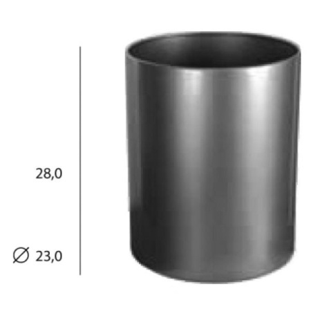 Ведро для ванны Tiffany World TWCV011-12,5oro