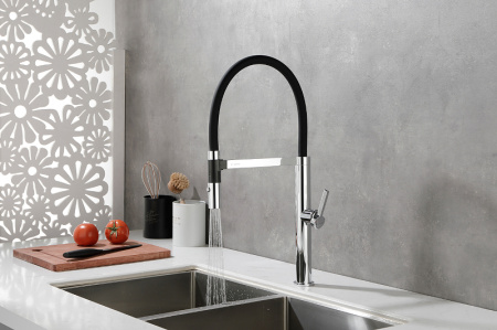 Смеситель для кухни Paulmark Leader Le214101-CR