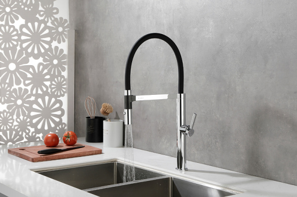 Смеситель для кухни Paulmark Leader Le214101-CR Смеситель для кухни Paulmark Leader Le214101-CR