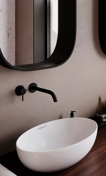 Раковина Sanita Luxe Ringo Slim (53х34)  RNGSLWB01S