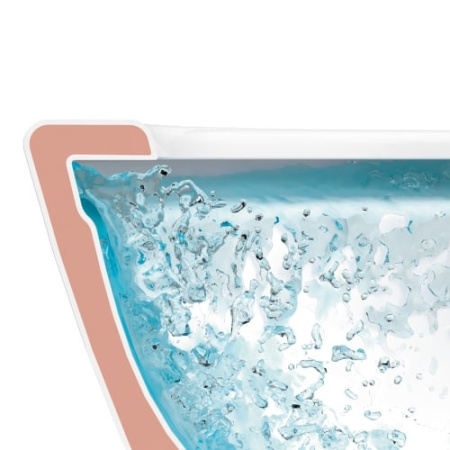 Чаша унитаза Villeroy&Boch Venticello Plus 4612R0R1