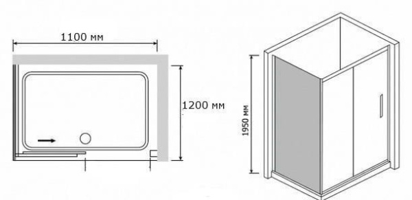 Боковая стенка RGW Z-01 01220112-11