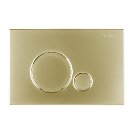 Кнопка смыва BelBagno SFERA BB018-SR-ORO, золото