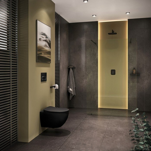 Унитаз подвесной Ravak Uni Chrome RimOff X01794