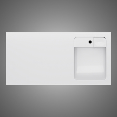 Раковина встраиваемая сверху (100х50) Am.Pm X-Joy M85AWPR1001WG