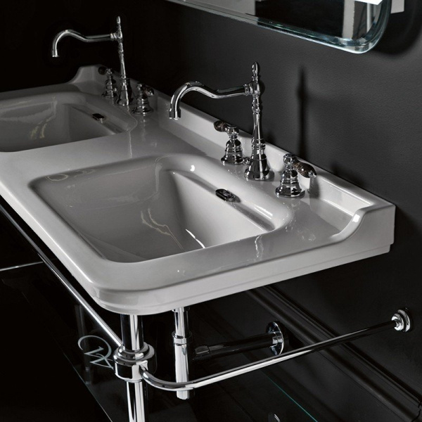 Консоль для раковины Kerasan Waldorf 9195K1cr хром