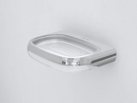 Стеклянная мыльница с настенным держателем Am.Pm Sensation A3034200