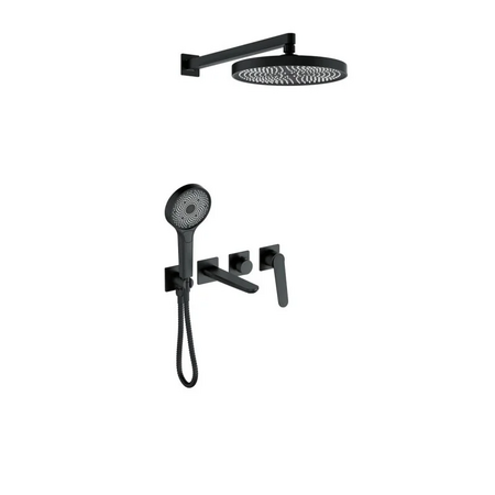 Комплект для душа с изливом Bronze de Luxe Icon 3009CB
