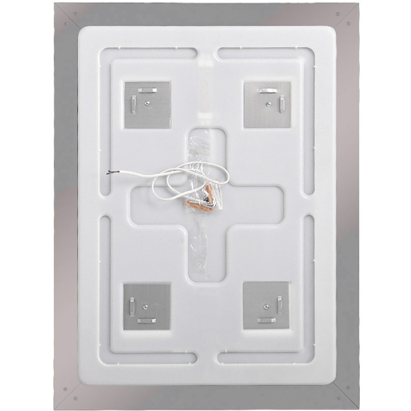 Зеркало (60х80) BelBagno Kraft SPC-KRAFT-600-800-SENS-AL с подсветкой