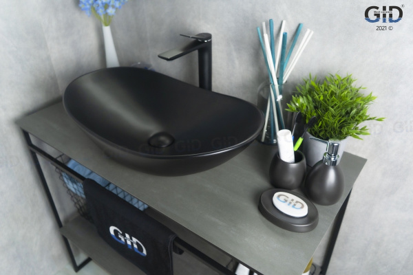 Раковина накладная (61х37) Gid Bm9811