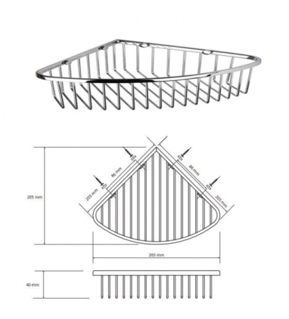 Полочка для мыла Bemeta Cytro 146208322