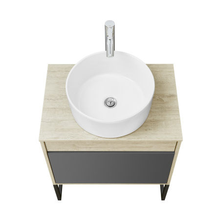 Тумба под раковину Aquaton Лофт Урбан 65 1A254001LQX60