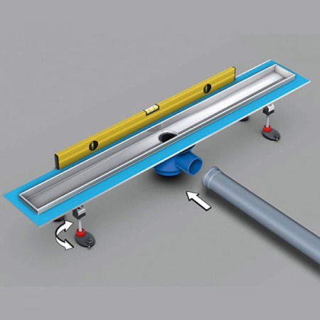Душевой лоток прямой TECE TECEdrainline 601000  (100 см)
