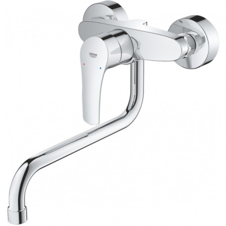 Смеситель для кухни Grohe Eurosmart 32224 003 (32224003) хром
