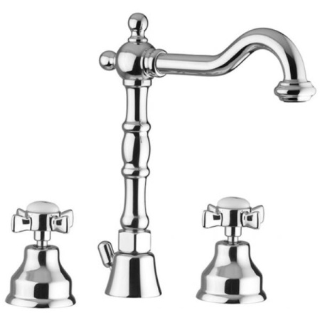 Смеситель для раковины с донным клапаном Tiffany World London TW1709617C0cr