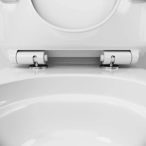 Напольный унитаз-компакт Am.Pm Like C808600SC, с сиденьем микролифт