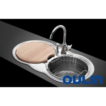 Кухонная мойка (88х48) Oulin OL-362