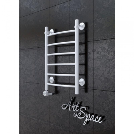 Полотенцесушитель ArtofSpace CLASSICAL EACL600800RAL9016LS