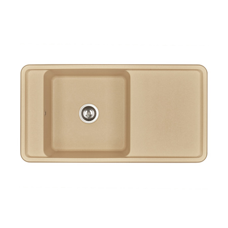 Кухонная мойка Aquaton Беллис 97 1A725132BS260 латте