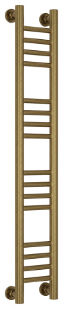 Полотенцесушитель Водяной Прямая Сунержа Богема + (100х15) Состаренная бронза 05-0220-1015