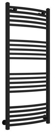 Полотенцесушитель Водяной Сунержа Аркус (120х50) Матовый Черный 31-0251-1250