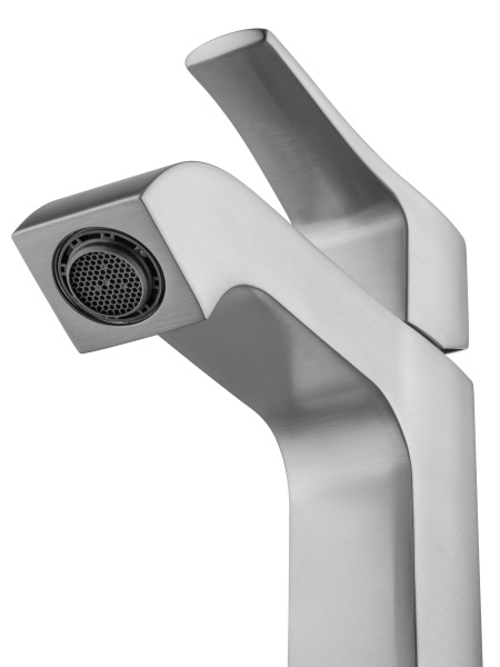 Смеситель для раковины WONZON & WOGHAND FLEX, брашированный никель WW-88018072-BN