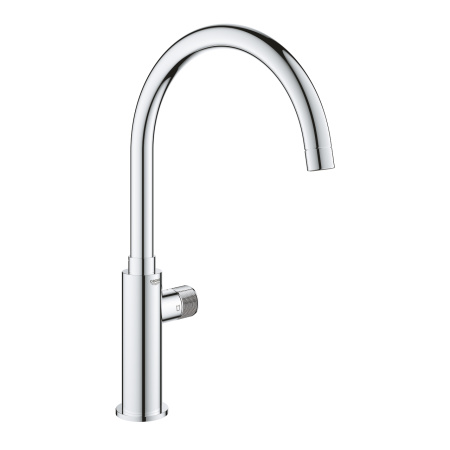 Смеситель для кухни GROHE Blue Pure Mono, с функцией фильтрации 31724 000 (31724000) хром