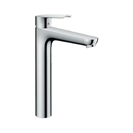 Смеситель для раковины с донным клапаном Hansgrohe Logis E 71162000 хром
