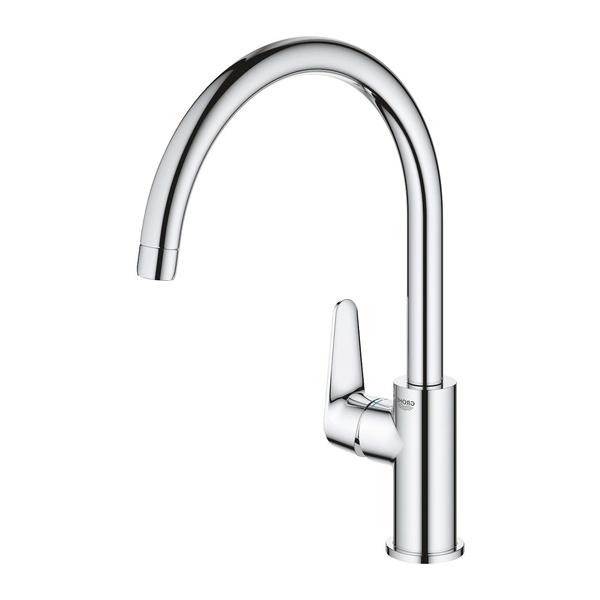 Смеситель однорычажный для мойки Grohe BauCurve 31231 001 (31231001)