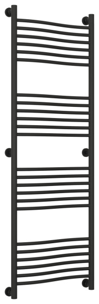 Полотенцесушитель Водяной Сунержа Флюид + (150х50) Темный Титан Муар 15-0222-1550