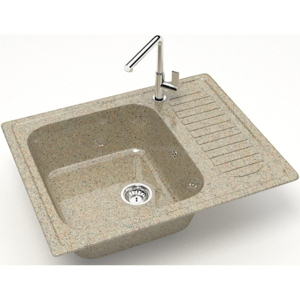 Кухонная мойка Marrbaxx Арлин Z15 Z015Q005 песочный
