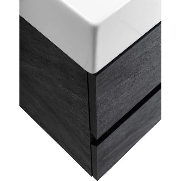 Тумба под раковину Cezares MOLVENO 46-100-2C-SO-ANTR Antracite