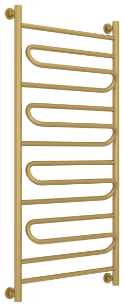 Полотенцесушитель Водяной Сунержа Элегия + (120х60) Матовое Золото 032-0205-1260