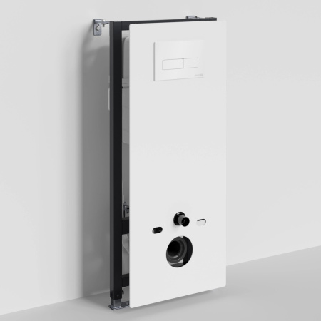 Инсталляция для подвесного унитаза WasserKraft Abens 20TLT.010.ME.WH.WM04