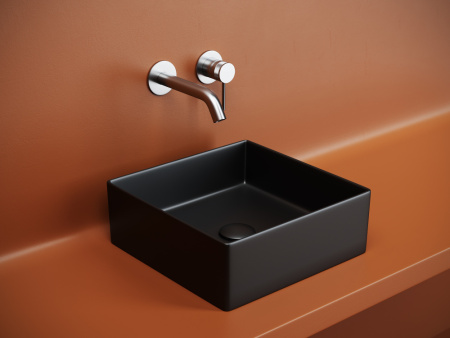 Раковина накладная (36,1х36,1) Ceramica Nova Element CN6068MB