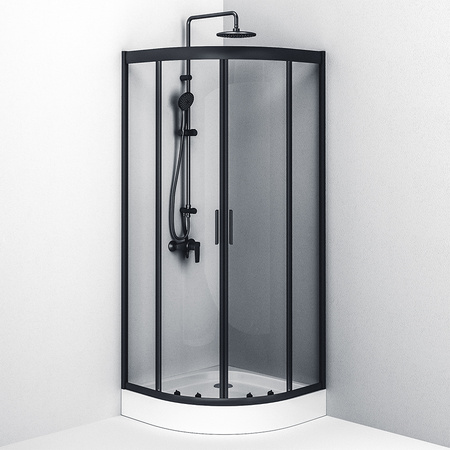 Душевой уголок (80х80) Am.Pm Gem W90G-401-080BT