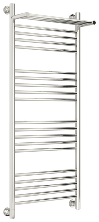 Полотенцесушитель Водяной Сунержа Богема с полкой + (120х50) Хром 00-0223-1250