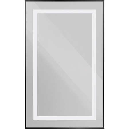Зеркало (50х80) BelBagno Kraft SPC-KRAFT-500-800-SENS-NERO с подсветкой