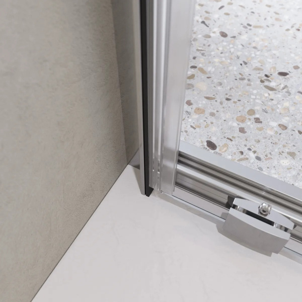 Душевая дверь BelBagno Luce 100x195 LUCE-BF-1-100-C-Cr