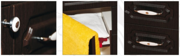 Мебель для ванной Misty  Александра - 75