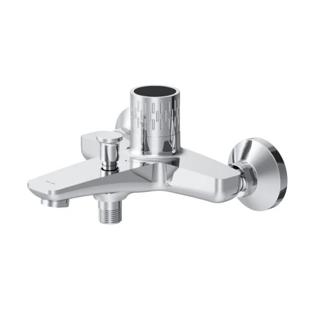 Смеситель для ванны с индикацией температуры Am.Pm Gem F90A10400 хром