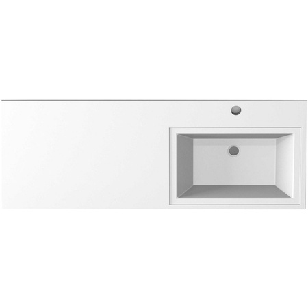 Раковина над стиральной машиной (120х48) Stella Polar Мадлен 120, SP-00000027 правая