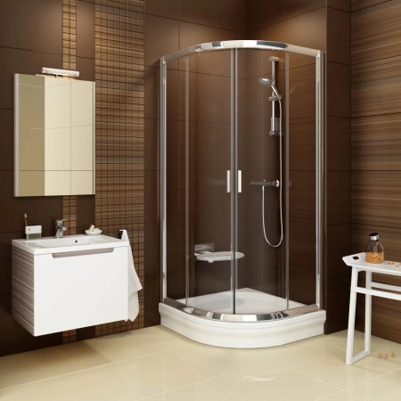 Душевой уголок Ravak Transparent BLCP4-90 3B270C00Z1