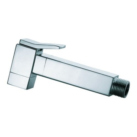 Гигиенический душ Daniel Oasis 1010DC cr хромированный, квадратный